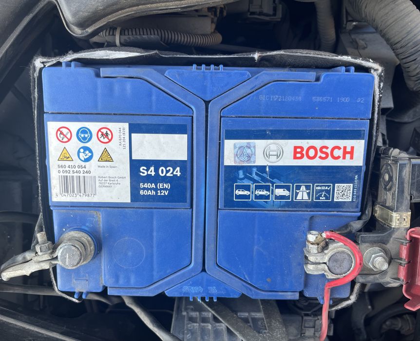 Аккамулятор АКБ Bosch 60