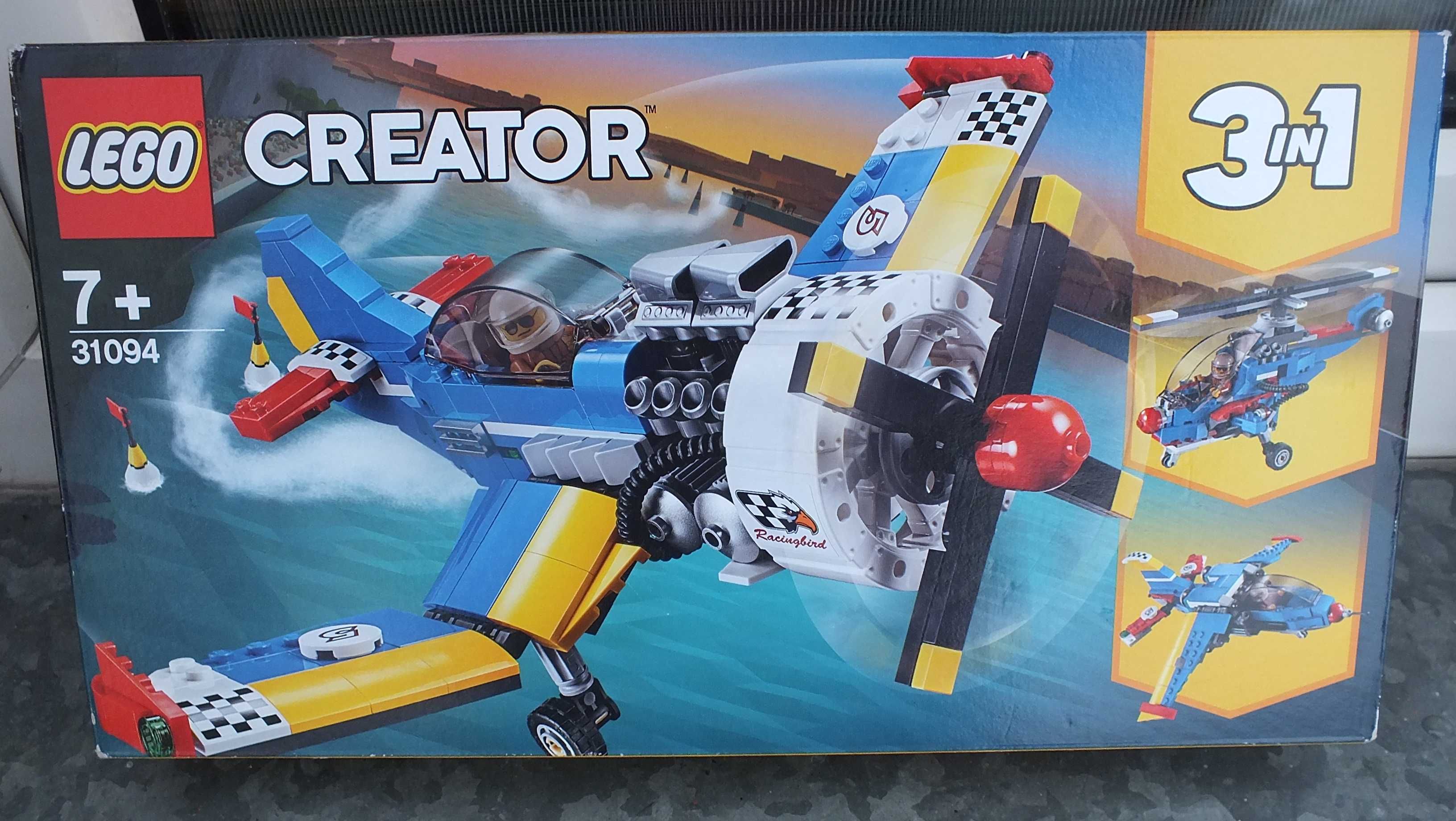 Klocki lego creator samolot wyścigowy 31094