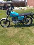 Sprzedam . Mz 250 etz