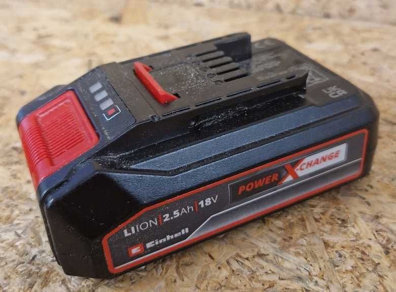 bateria akumulator EINHELL PXC 18V 2,5Ah Power X-Change / 10