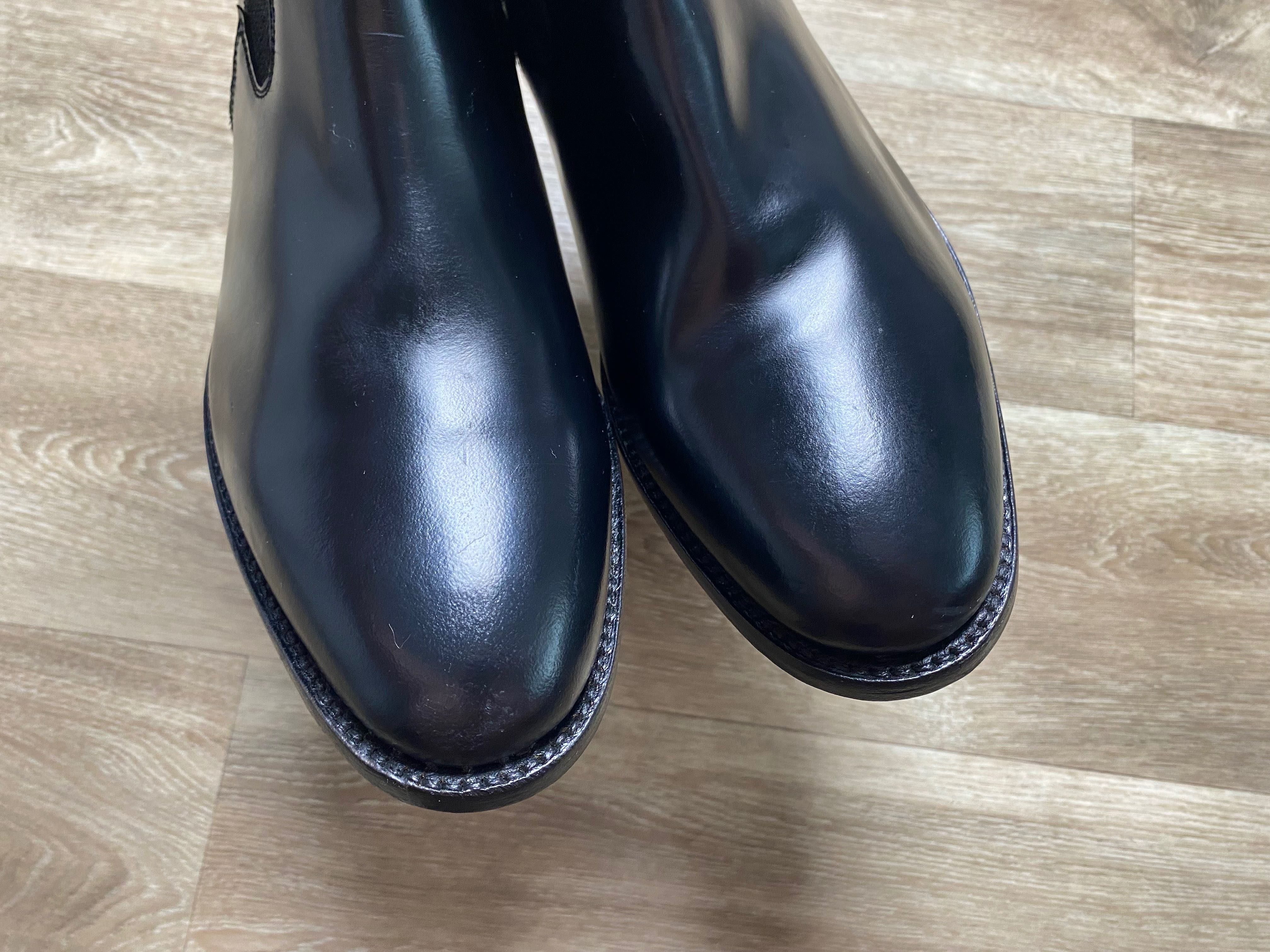 Шкіряні Чоловічі Челсі Samuel Windsor Handmade EU 44