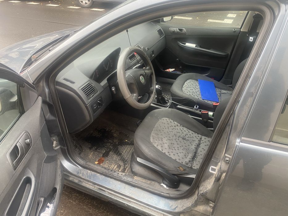 Skoda Fabia I 1.4 tdi ZAMIANA