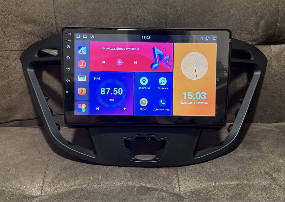 Андроид Магнитола Ford Transit Tourneo 2013-2020 8core 2/64 Android 15