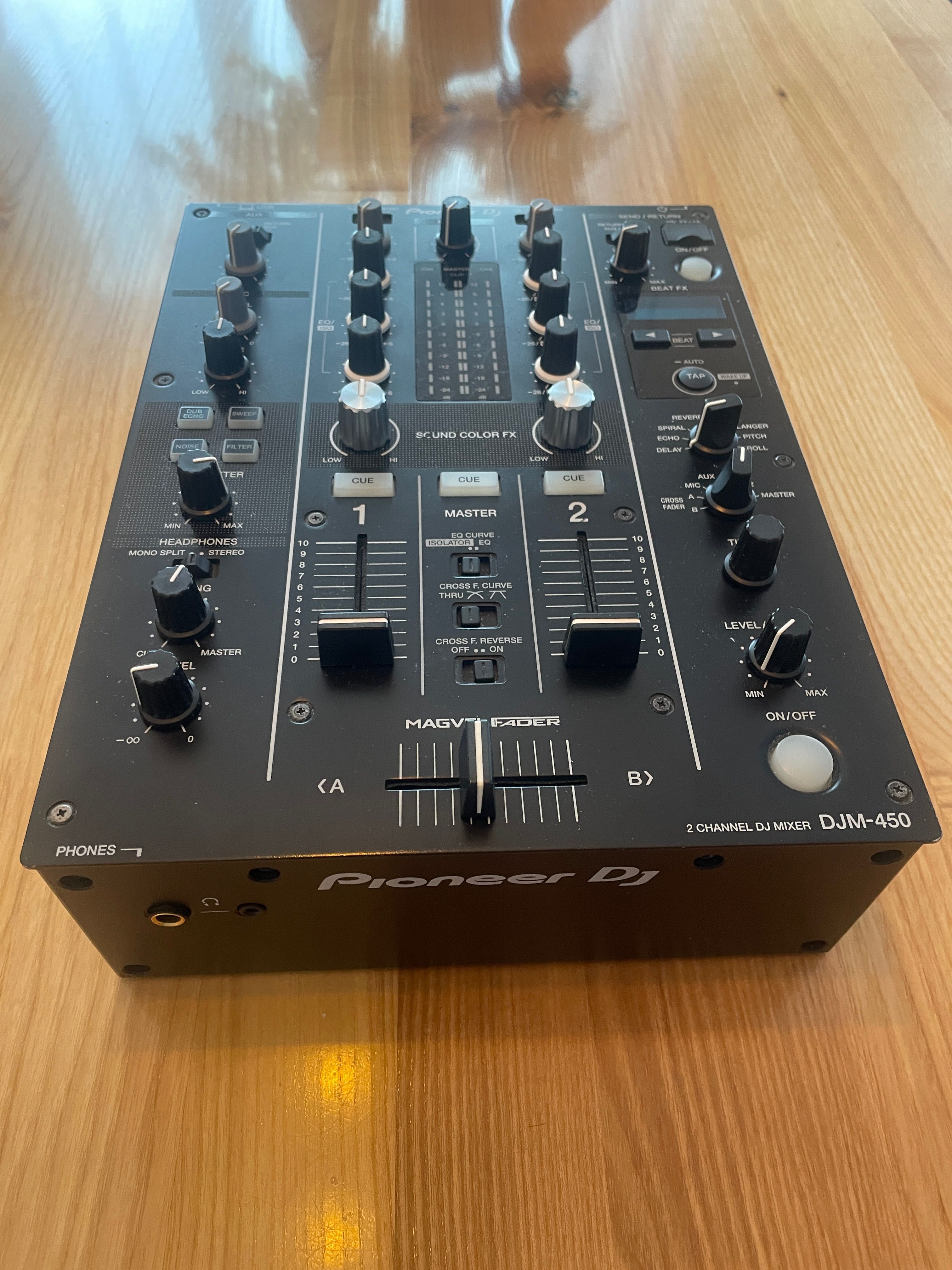 Pioneer super mixer dj djm 450