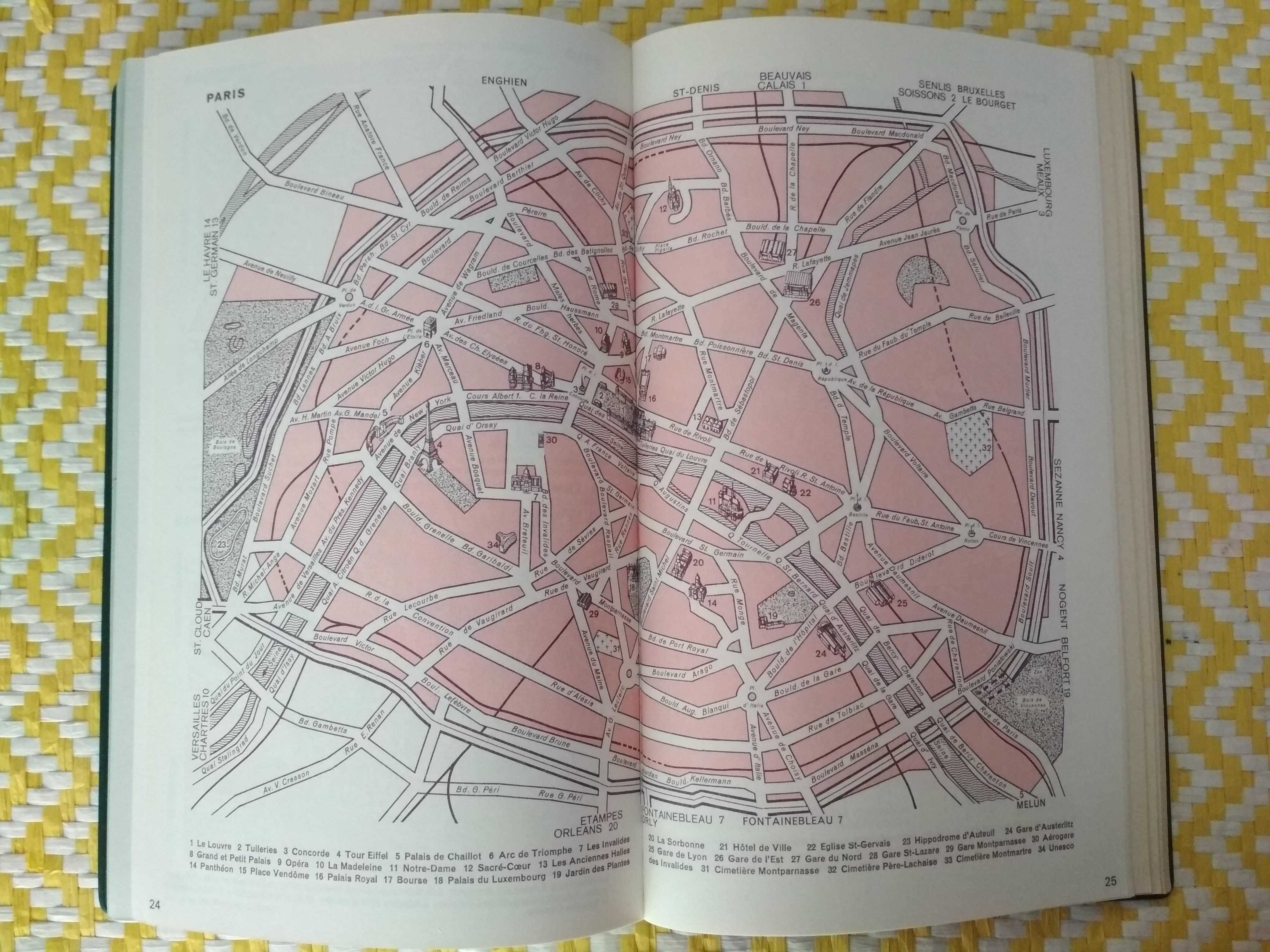 Europa-Atlas TEXACO 1970
Pivatil