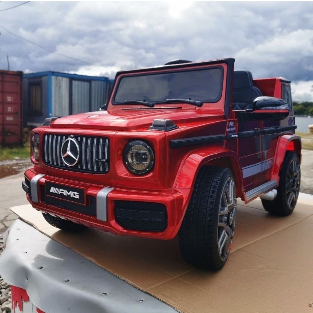 Дитячий електромобіль Джип Mercedes-Benz G63