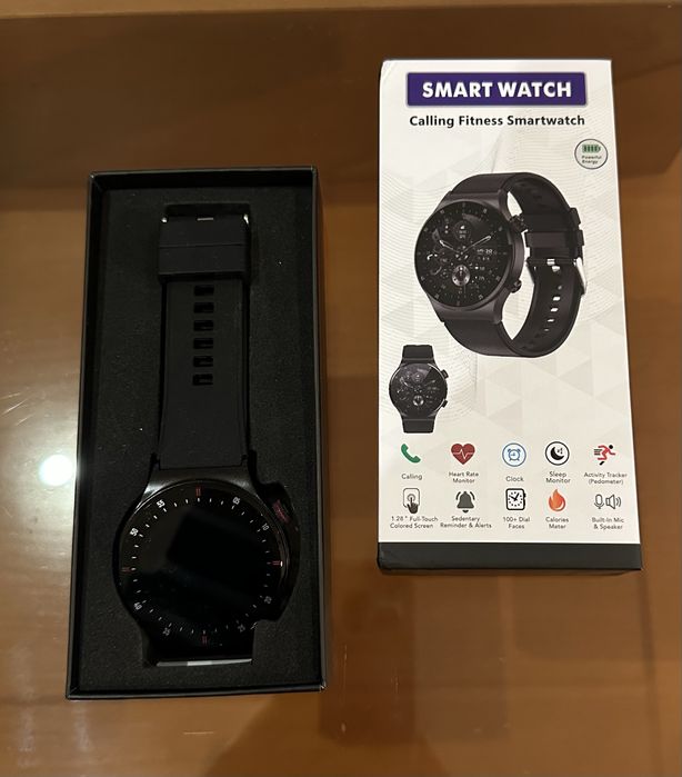 Smartwatch Novo!
