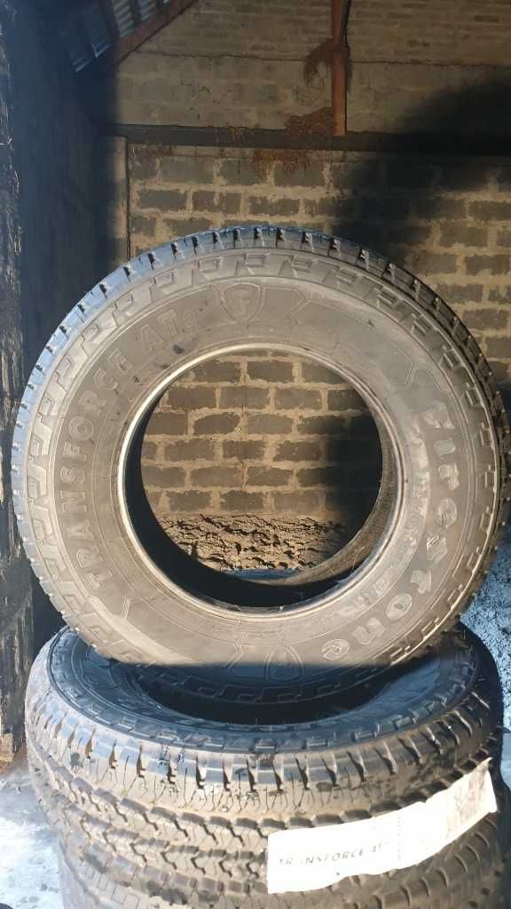 NOWE opony 225/75R16C 115R Firestone Transforce AT2