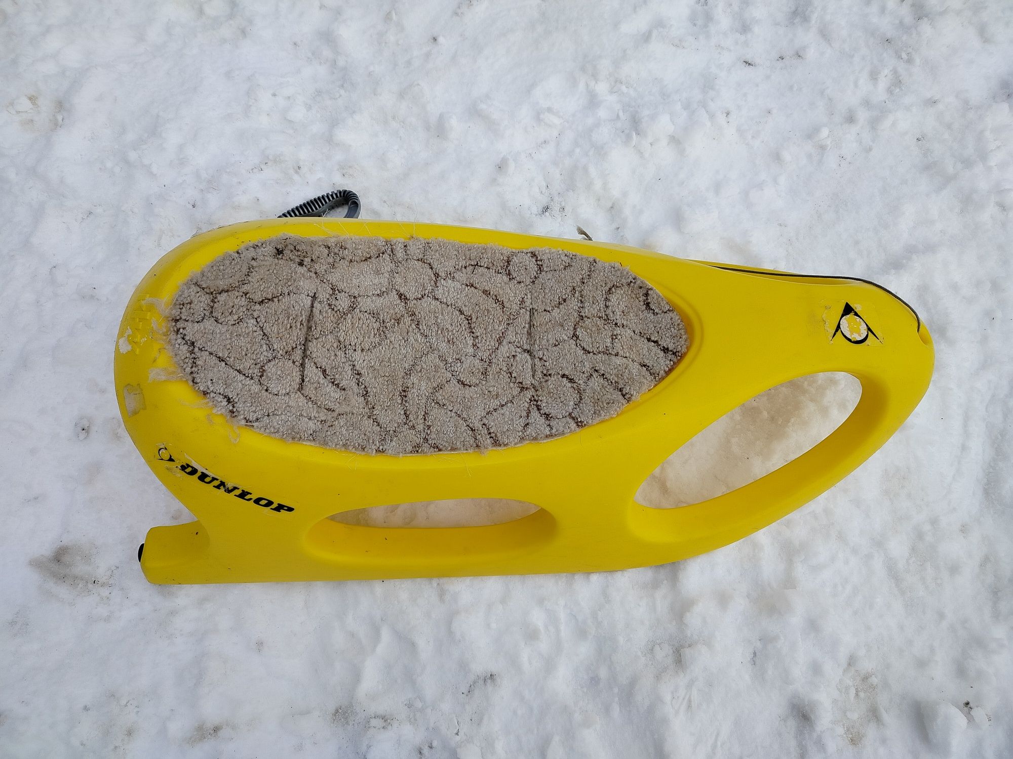 Sanki dziecięce zimowe Khw Dunlop ślizg