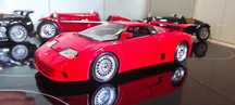 1/18 Bugatti eb110  Burago carro coleção miniatura