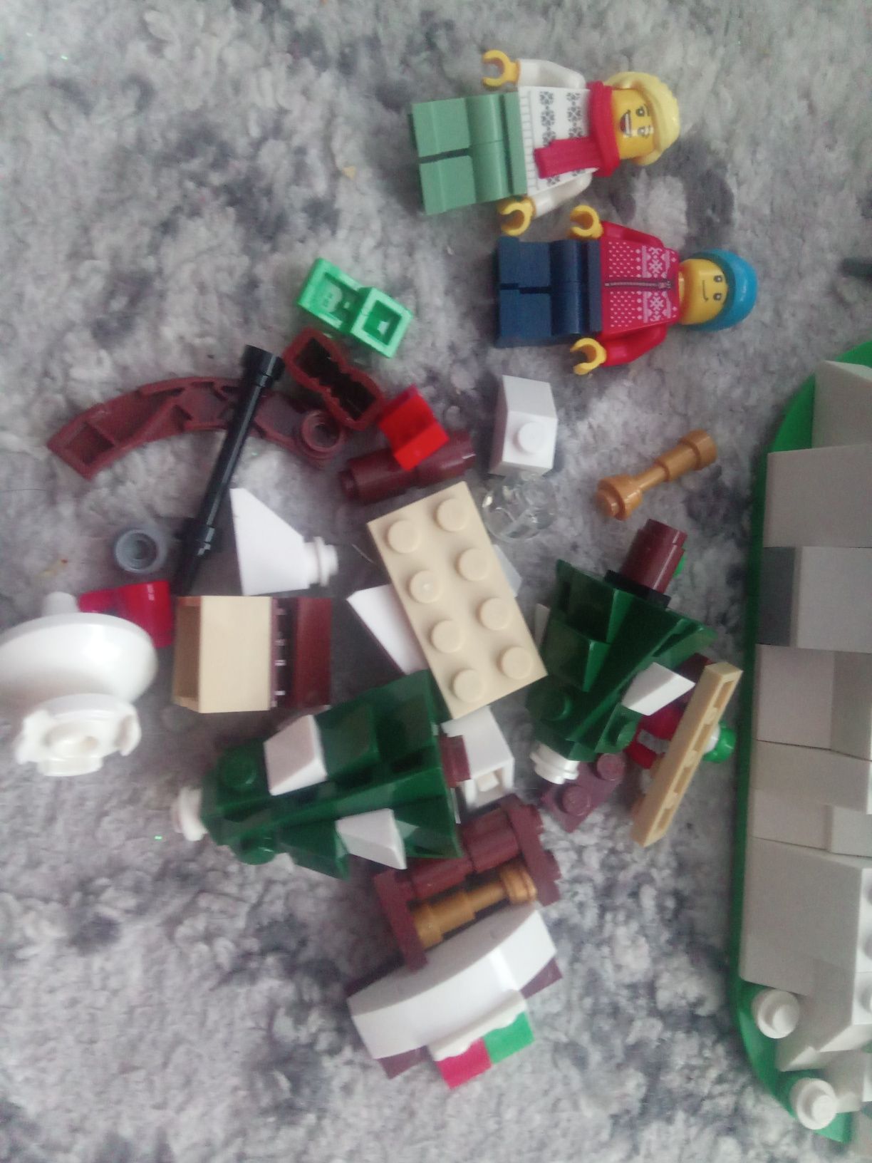 LEGO klocki okolicznościowe 40416 Lodowisko 2 figurki