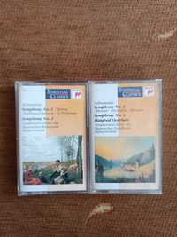 Schumann Robert - Symfonie; zestaw 2 kaset magnetofonowych
