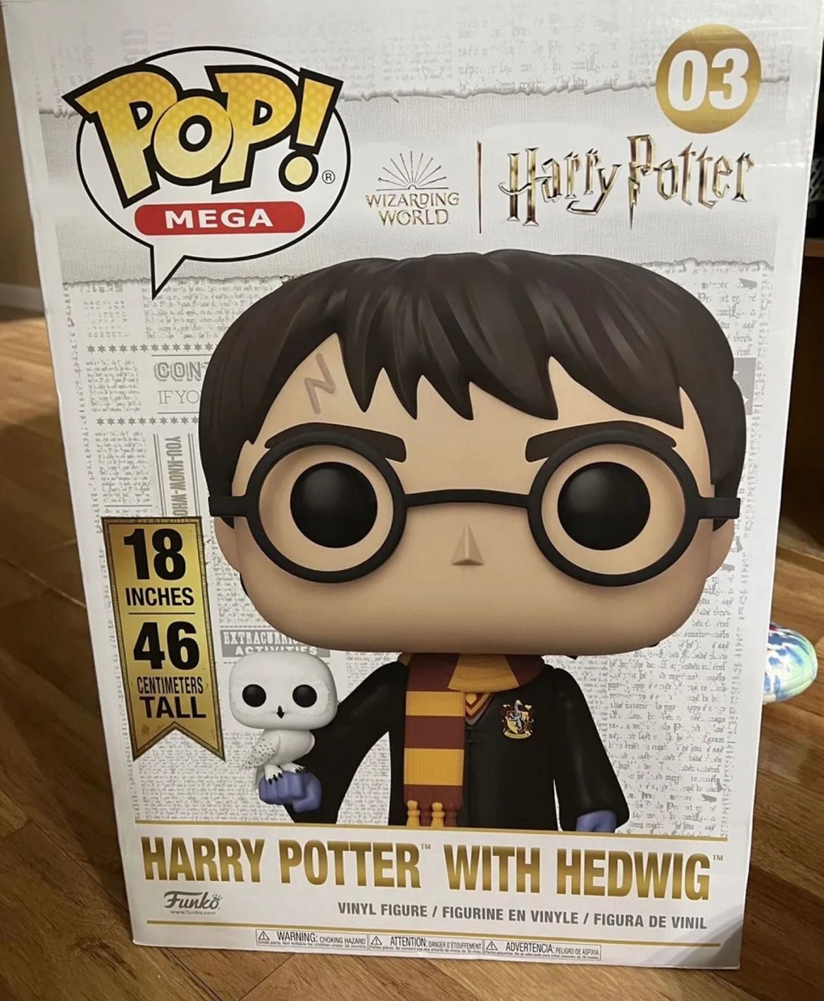 Mega Funko pop Harry Potter