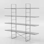 Ikea, Enetri, Niels Gammelgaard 4 nowe, SZARE półki 903.493.69