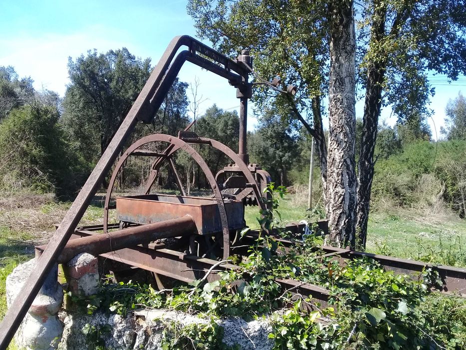 Nora antiga de poço