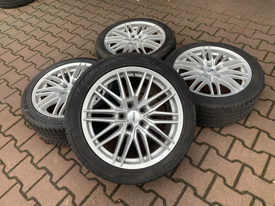 Alufelgi Felgi 5x115 Alutec Et 45 235/45/18 Opel Astra J Zafira Zima