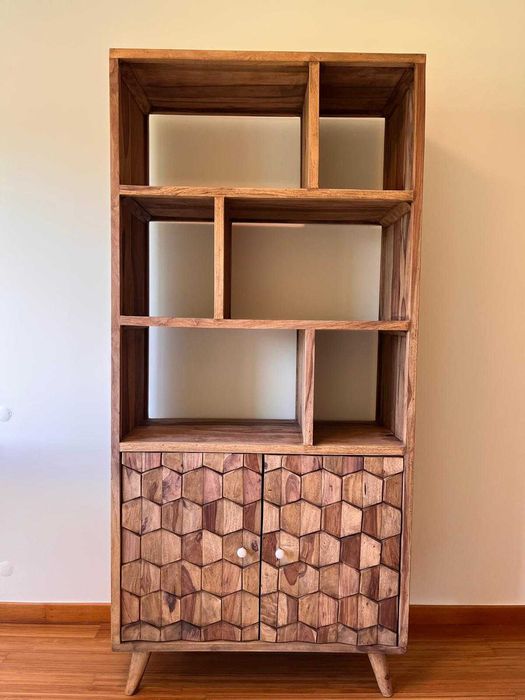 Móvel madeira natural Sheesham