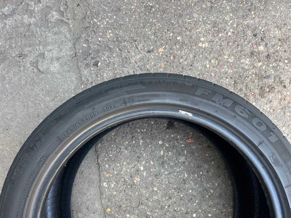 2x opony letnie FIREMAX FM601 245/45R19 102W XL - 4,8 mm - 2024r.