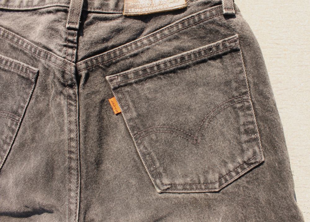 Levis orange tab 881 шорти