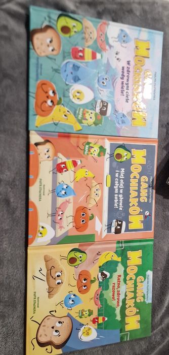 Gang mocniaków książki