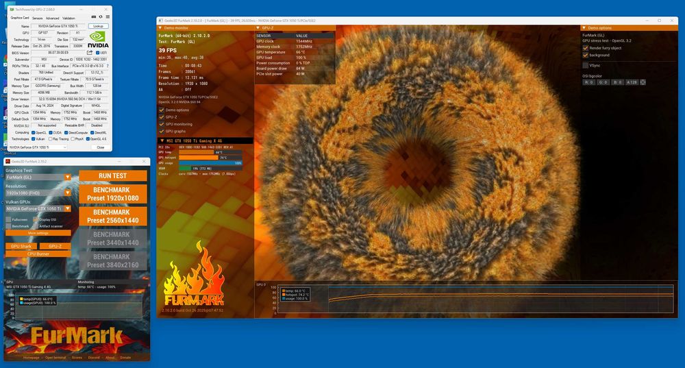 MSI GeForce GTX 1050 TI Gaming X 4GB GDDR5