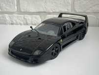 1/18 kyosho ferrari f40 (autoart minichamps)