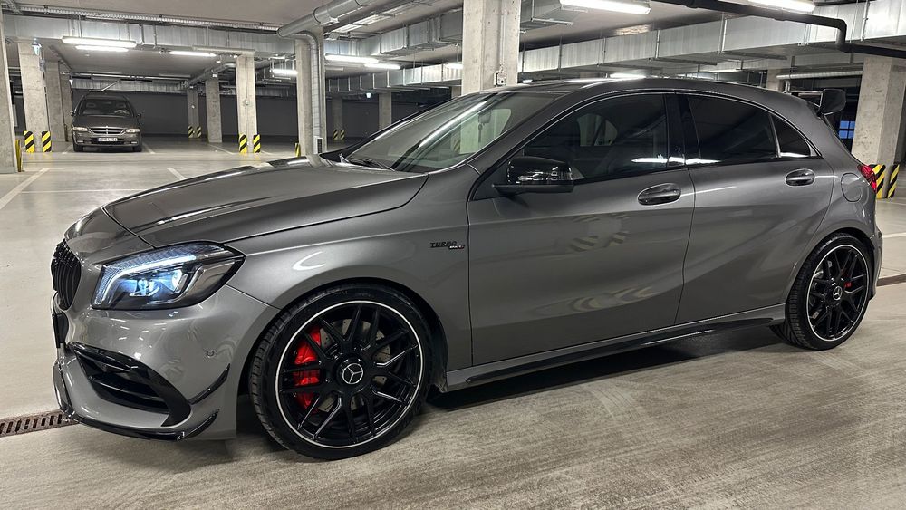 Mercedes-Benz Klasa A Salon PL, Niski przebieg, Doskonały Stan, Aero/Race/AMG Ride