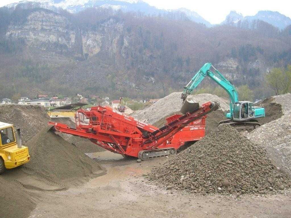 Przesiewacz mobliny TEREX- FINLAY 663 Sortownik 2131h Oryginał