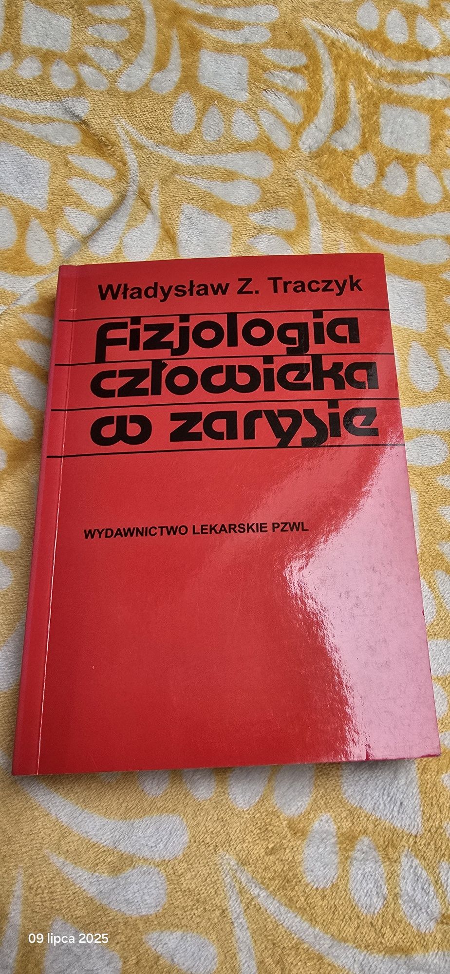Książka Fizjologia człowieka w zarysie Władysław Traczyk