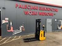 Paleciak elektryczny Yale 260 cm 1000 kg Jak Nowy Hyster