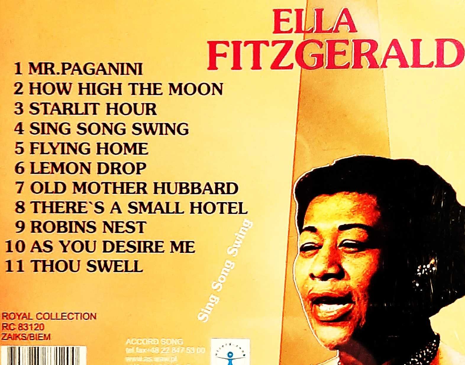 Znakomity Album CD Ella Fitzgerald Ella CD