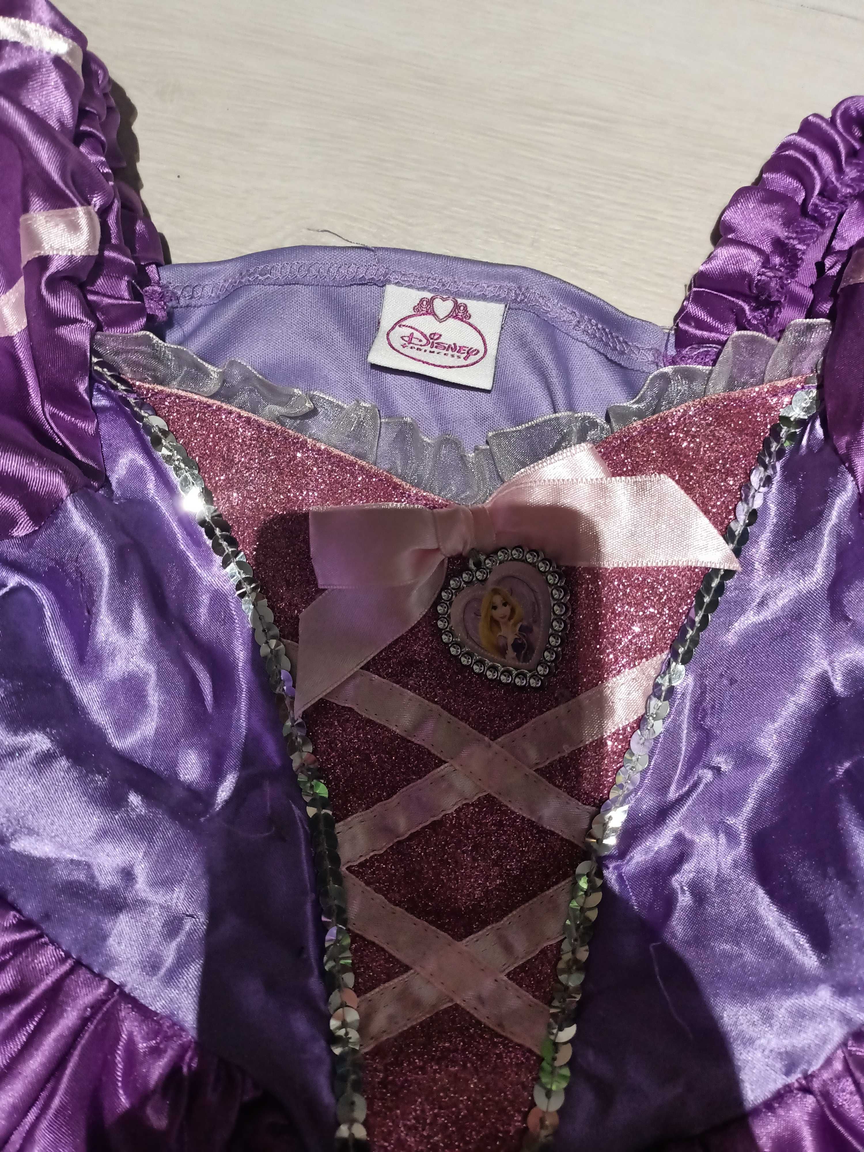 Strój przebranie księżniczka Disney rozm 110