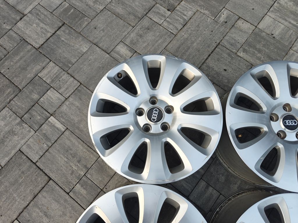 Felgi Alufelgi 17 5x112 Audi A6 A4 Skoda Superb Octavia VW Passat Golf