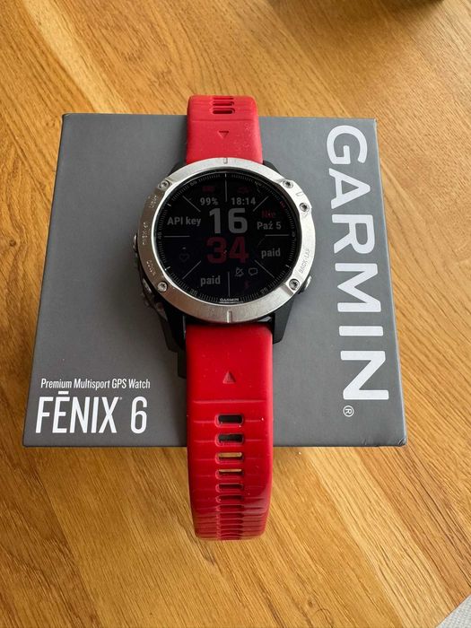 Zegarek Smartwatch GARMIN FENIX 6