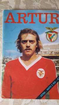 Benfica e Belenenses - Artur e Cardoso