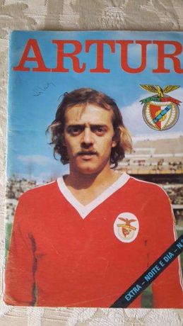 Benfica e Belenenses - Artur e Cardoso