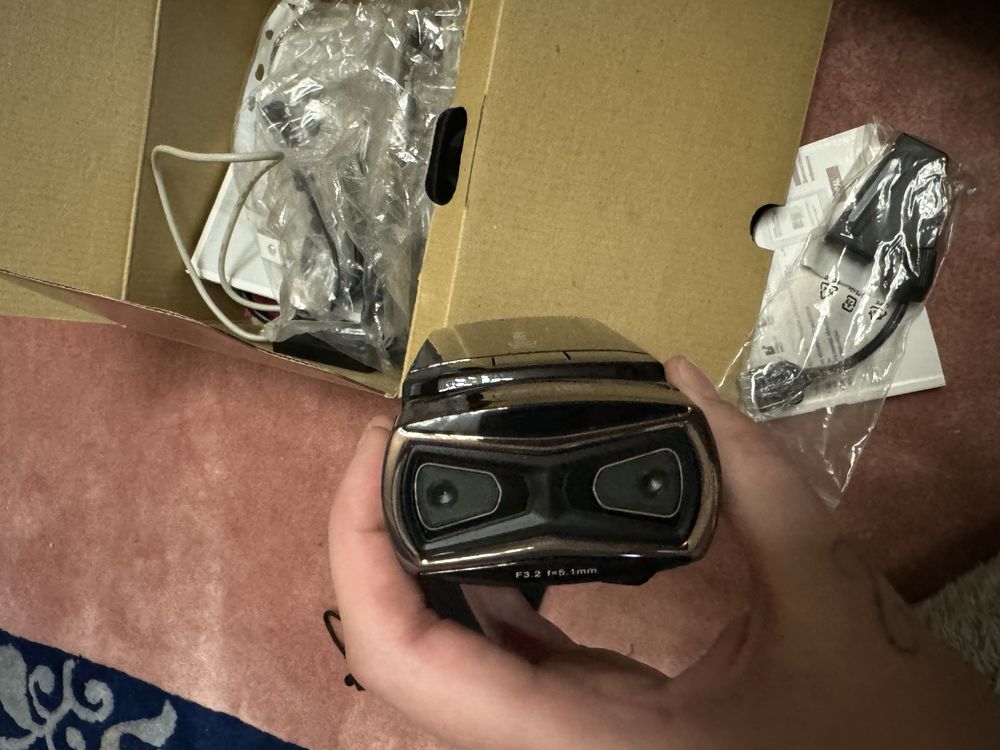 DXG DVX5F9 3D видеокамера Новая
