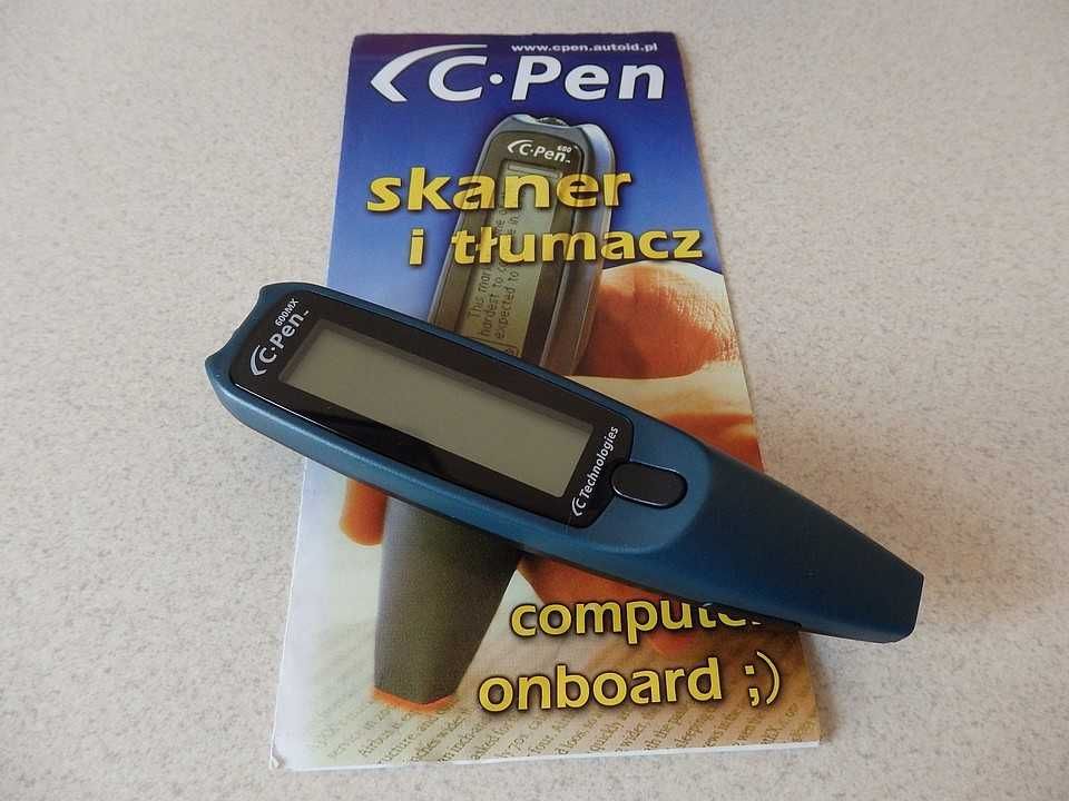 C-Pen 600 MX, bezprzewodowy skaner ręczny / translator.