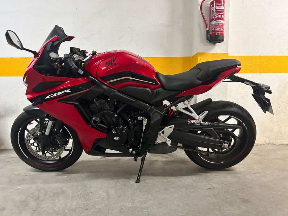 Honda CBR  650 R