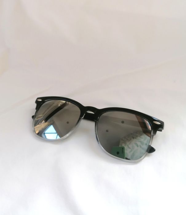 Óculos de Sol Wayfarer Espelhados