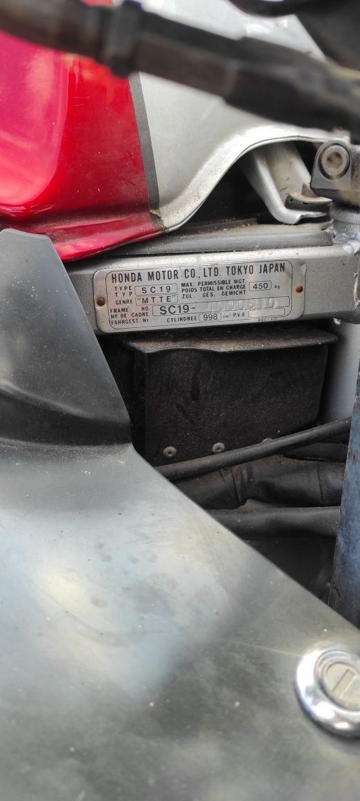 Honda BolDor VF1000F (Suiça)
