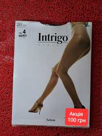 Колготки Intrigo classic. 20 den, nero 4