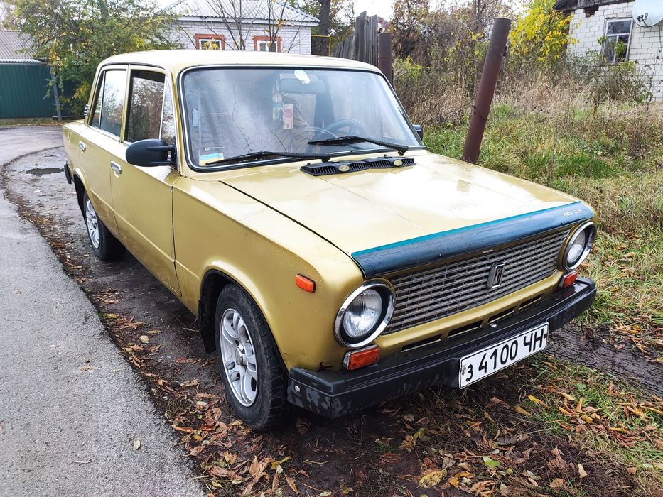 ВАЗ 2101 1.2 1986