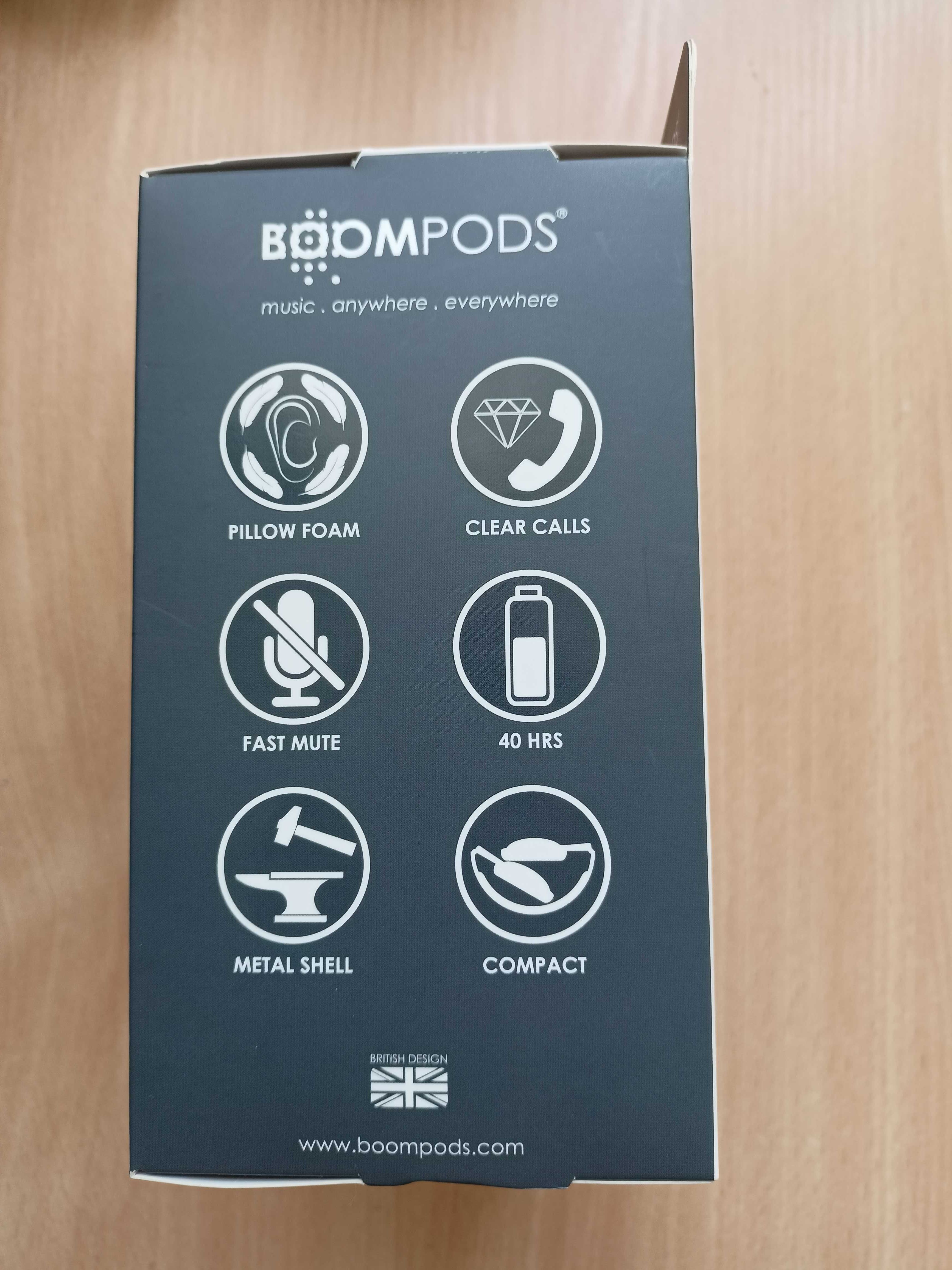 BOOMPODS headpods max słuchawki bezprzewodowe
