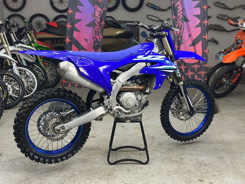 Yamaha YZF 450 cc rok 2025 - 40mth - TOP