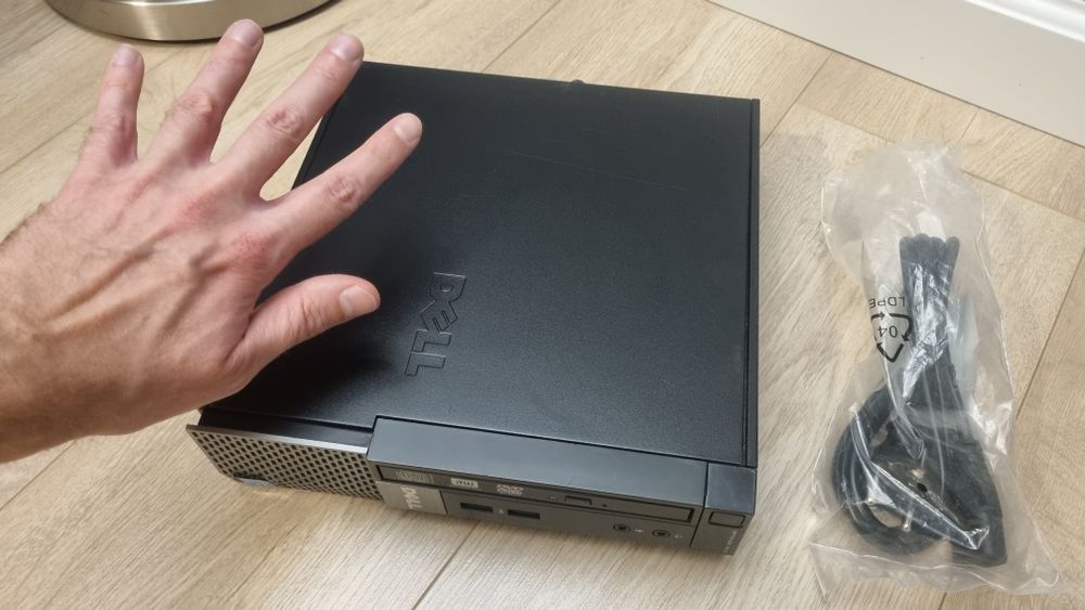 Dell Optiplex 7010 i5/16GB RAM/DYSK SSD mini komputer biurowy !