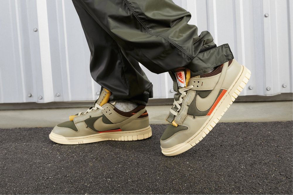 Кросівки Nike Dunk Low Jumbo Remastered (DV0821-200), р. 42,5; 44,5;45