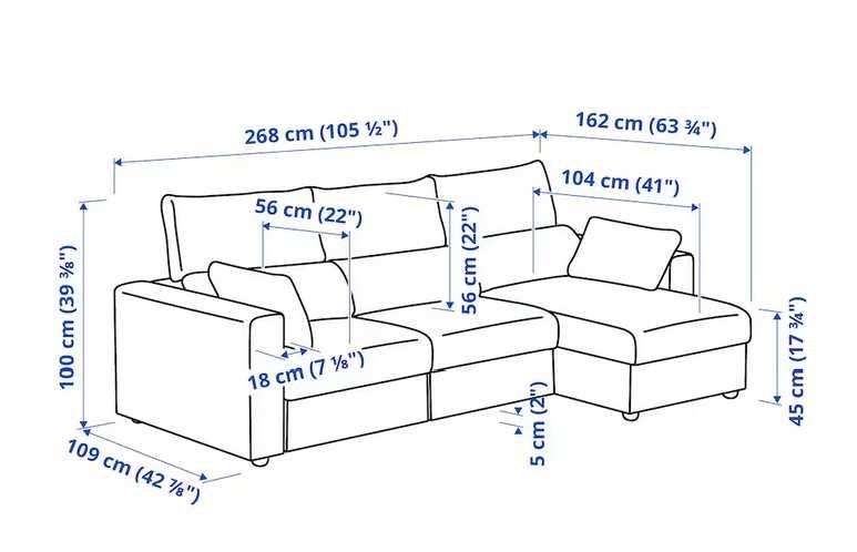 kanapa IKEA ESKILSTUNA 3osobowa antracyt rozkładana