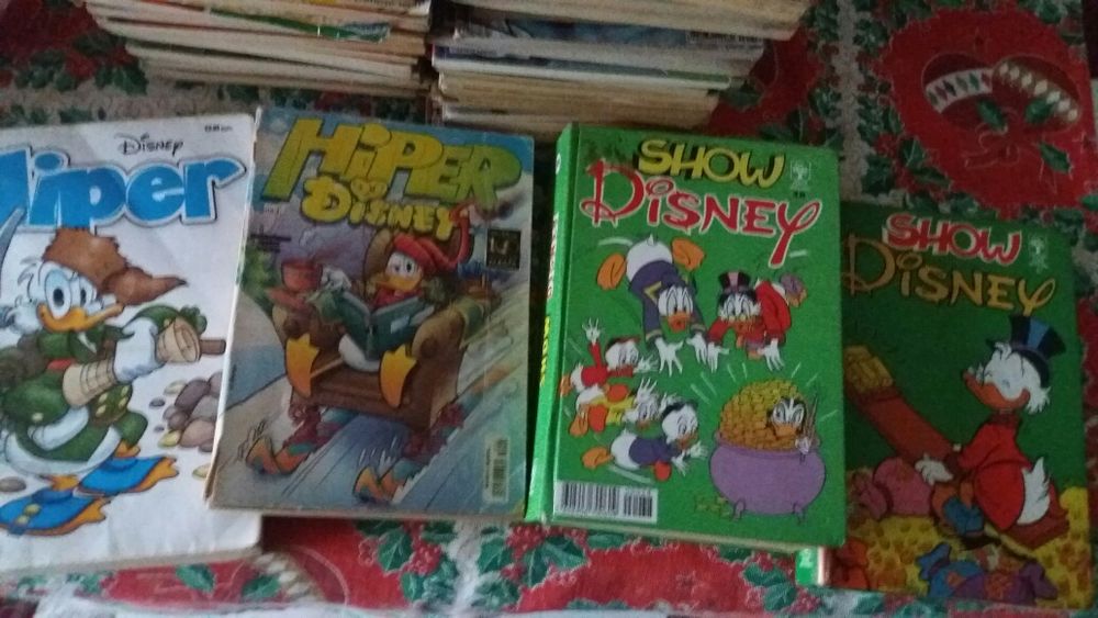 Banda desenhada ( vários )homem aranha / hulk / patinhas / minnie