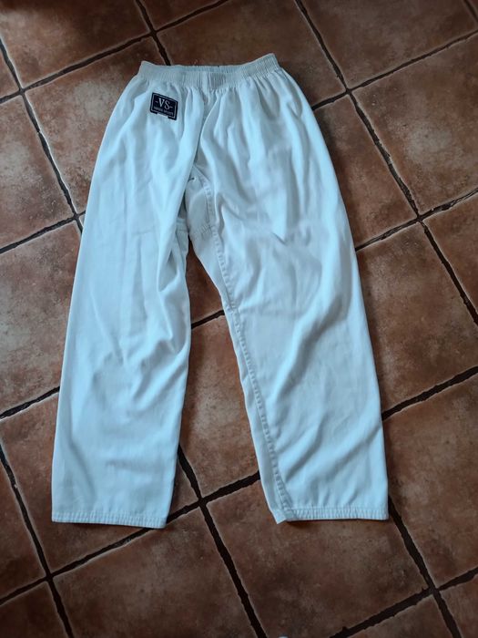 Spodnie do karate judo 158 164